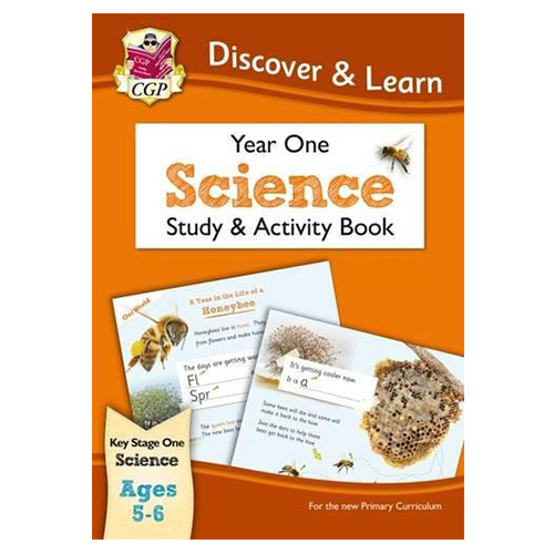 KS1 Discover & Learn: Science- Study & Activity Book, Year 1