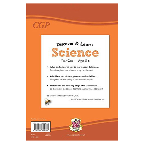 KS1 Discover & Learn: Science- Study & Activity Book, Year 1