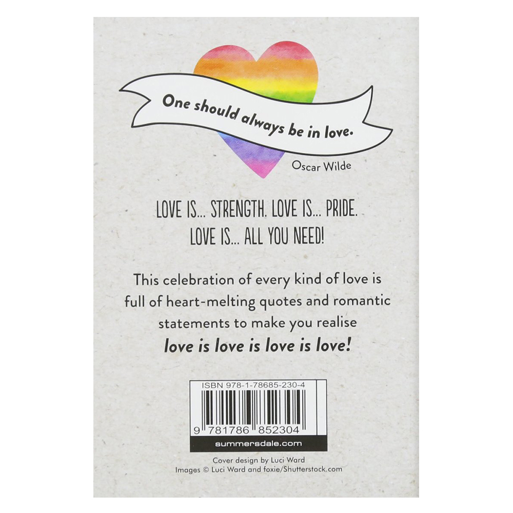 Love is Love: Romantic Quotes for Every Lover