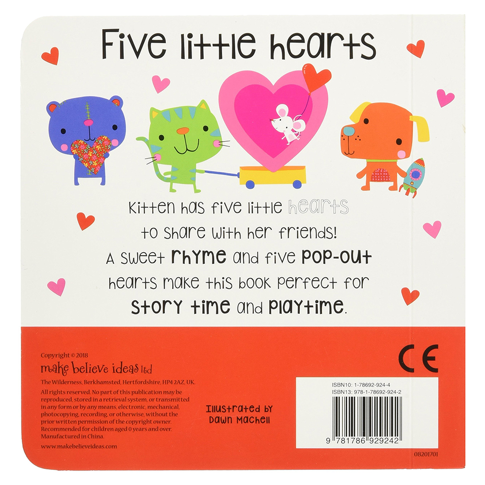 Five Little Hearts