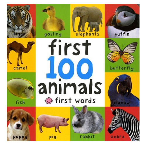 كتب بريدي - أول 100 حيوان