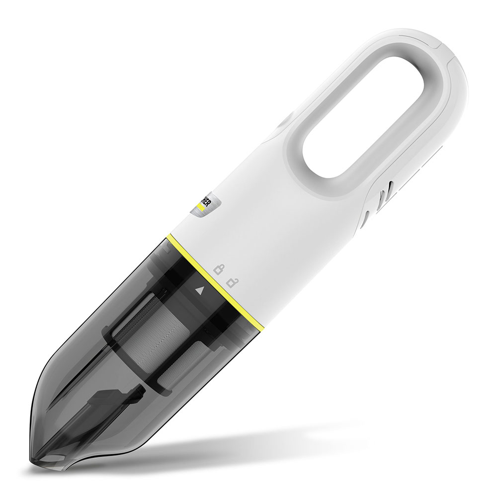 Karcher Handheld Vacuum Cleaner VCH 2 - White/Black