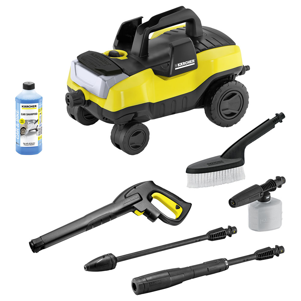 Karcher K 3 Follow Me High Pressure Washer