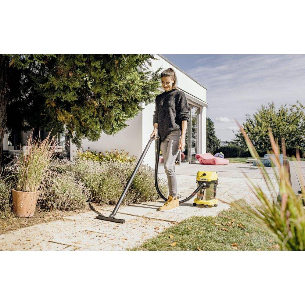 Karcher Wet & Dry Vacuum Cleaner 1000W