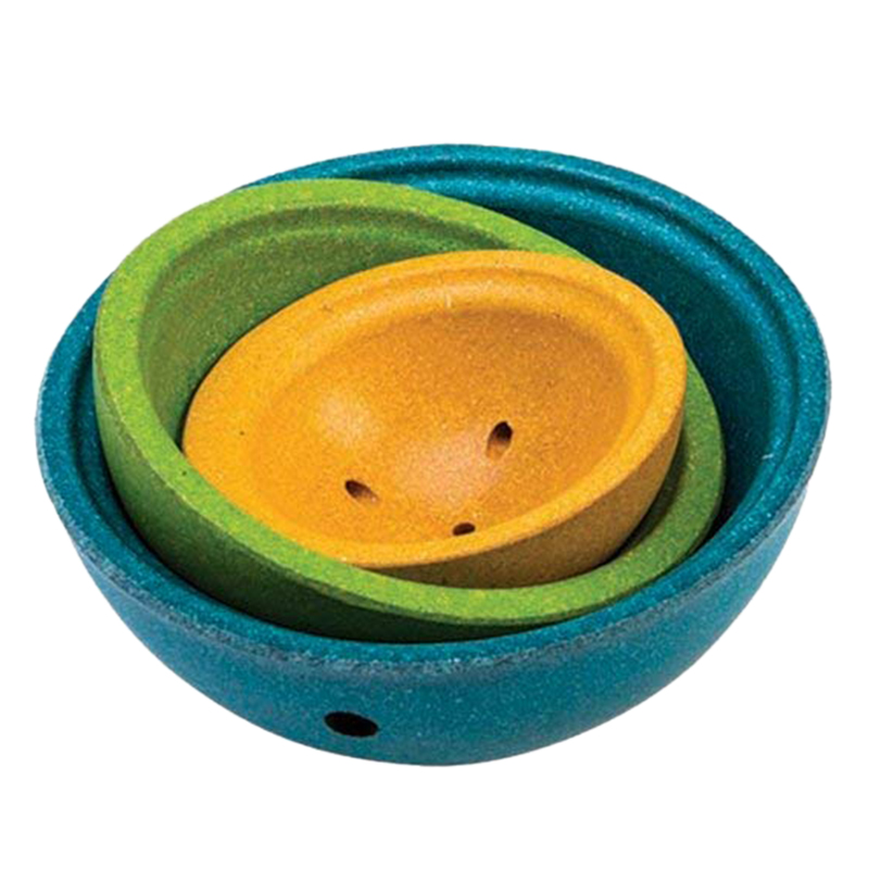 Plan Toys - Fountain Bowl Set