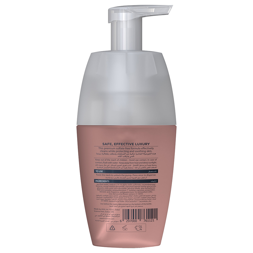 Marssai - Hand Foam Rose Water 300ml