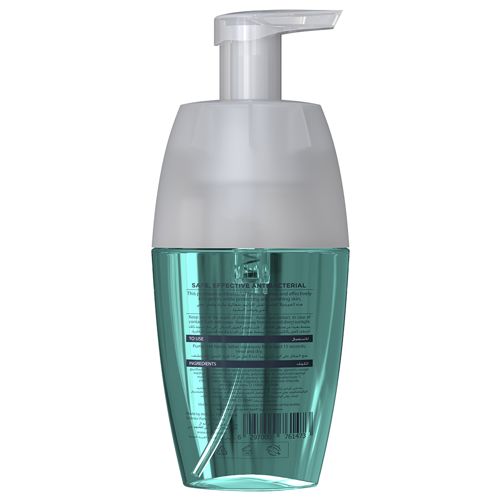Marssai - Antibacterial Hand Foam Woody Patchouli 300ml