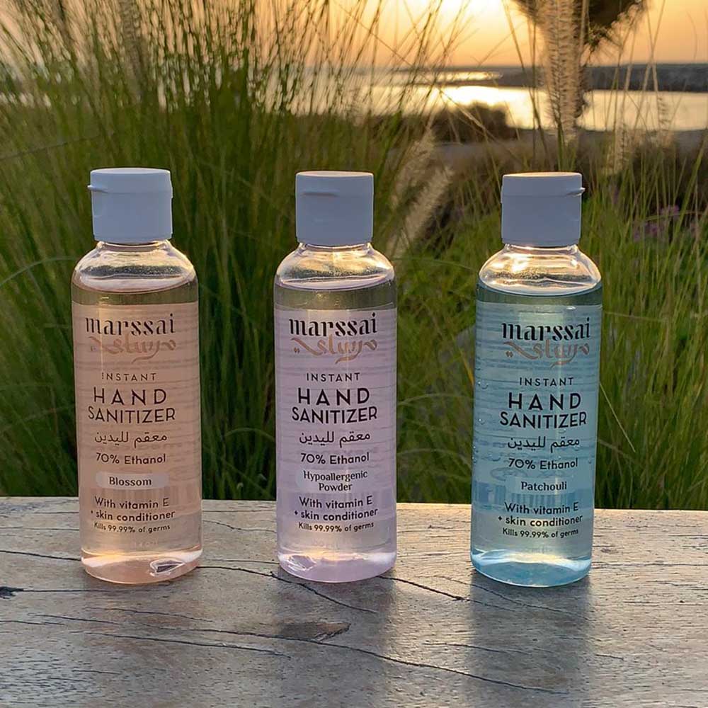 Marssai Instant Hand Sanitizer With Blossom 100 ml