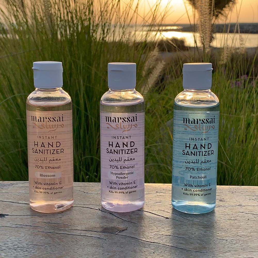 Marssai Instant Hand Sanitizer With Patchouli 100 ml