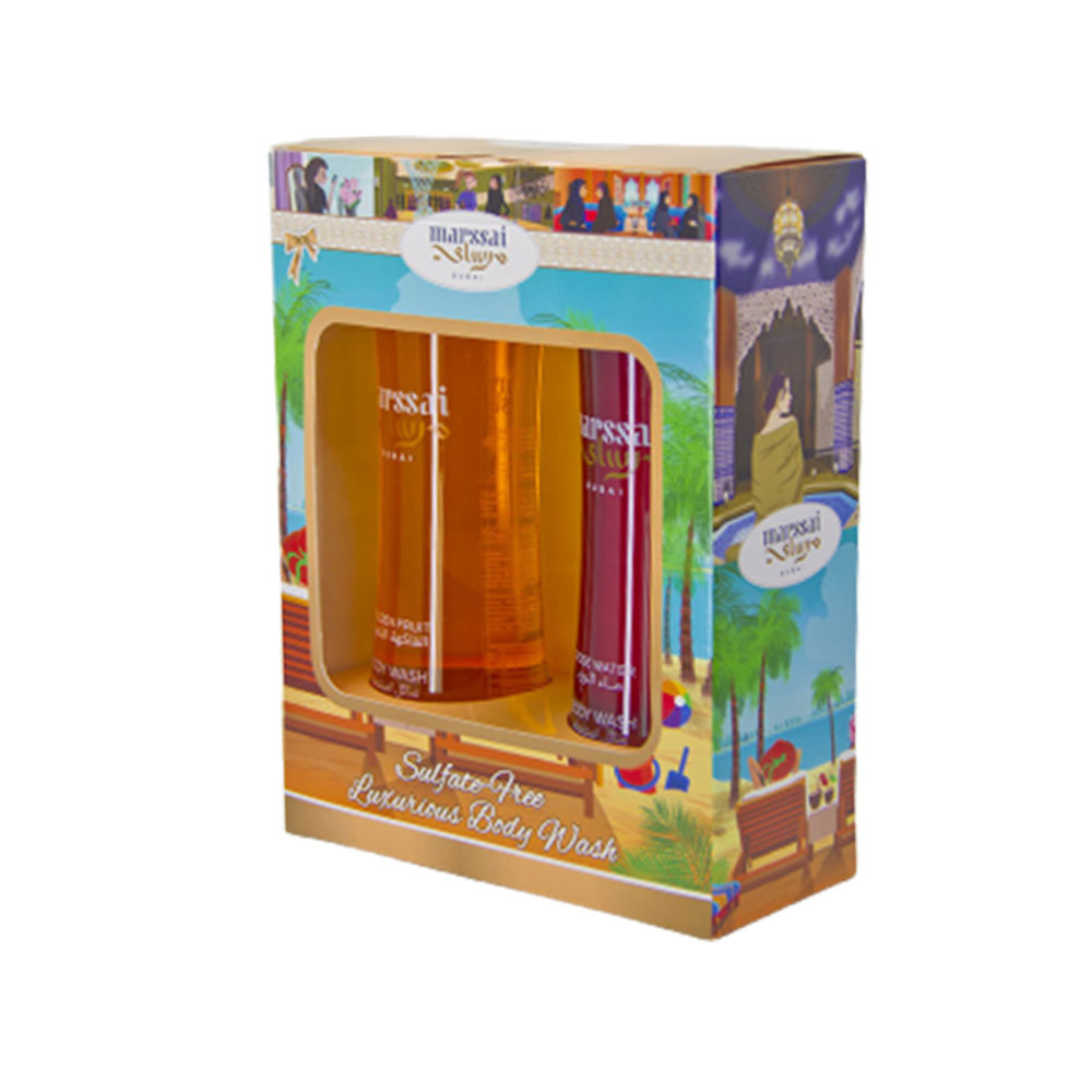 Marssai - Luxurious Body Wash - Gift Pack