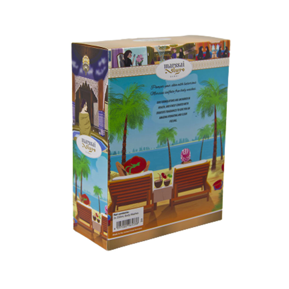 Marssai - Luxurious Body Wash - Gift Pack