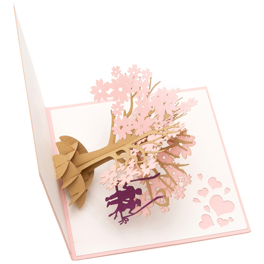 Abra Cards - Swinging tree