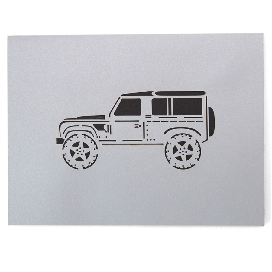 Abra Cards - Offroad 4x4 truck