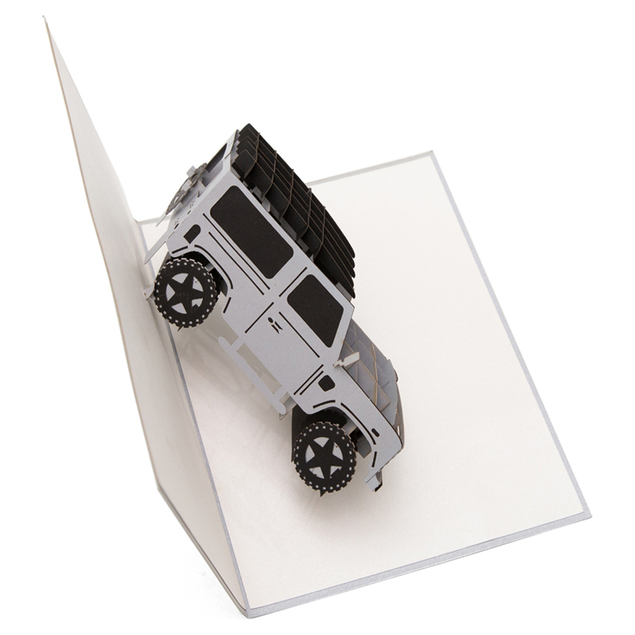 Abra Cards - Offroad 4x4 truck