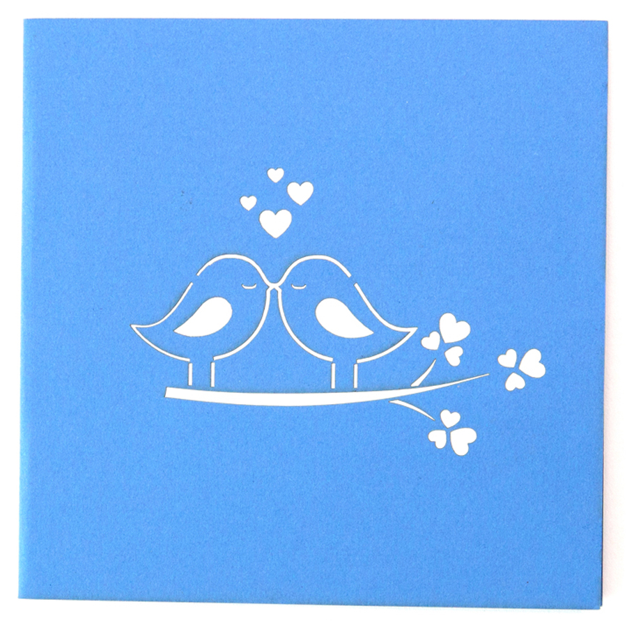 Abra Cards - Love Birds