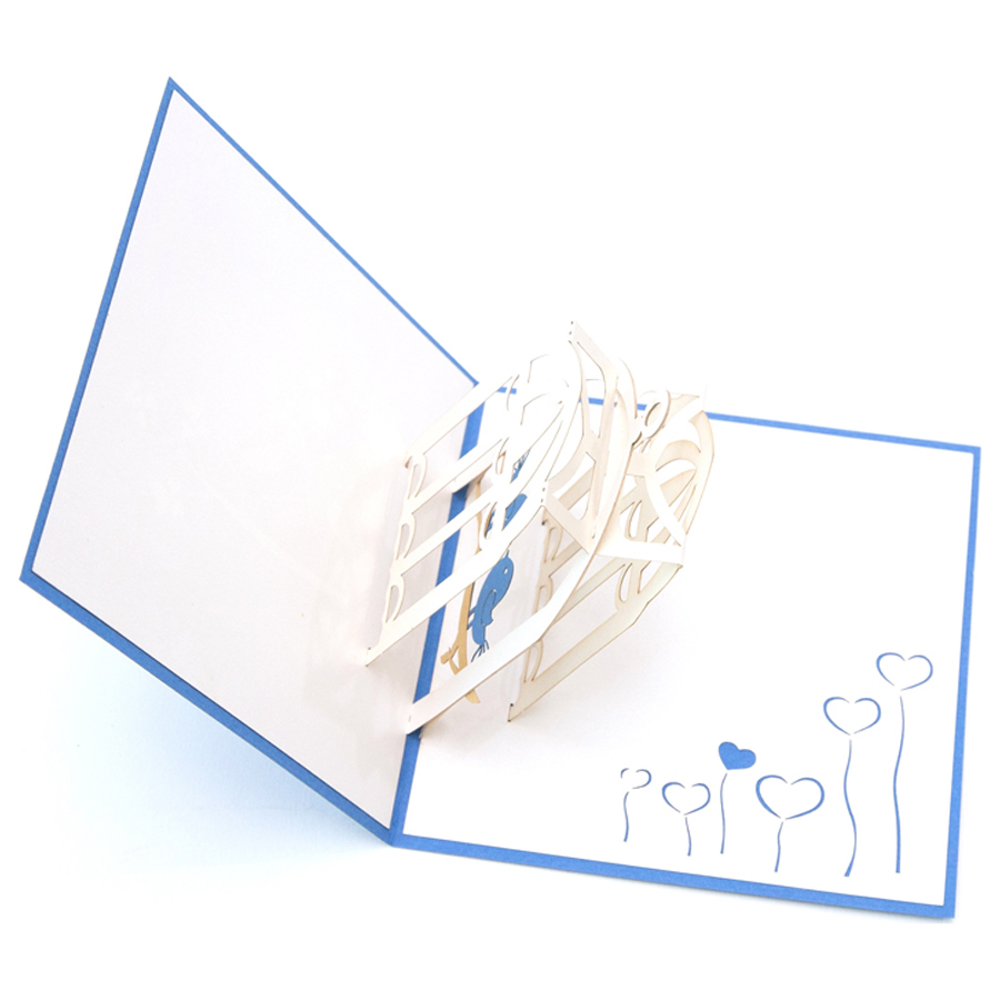 Abra Cards - Love Birds