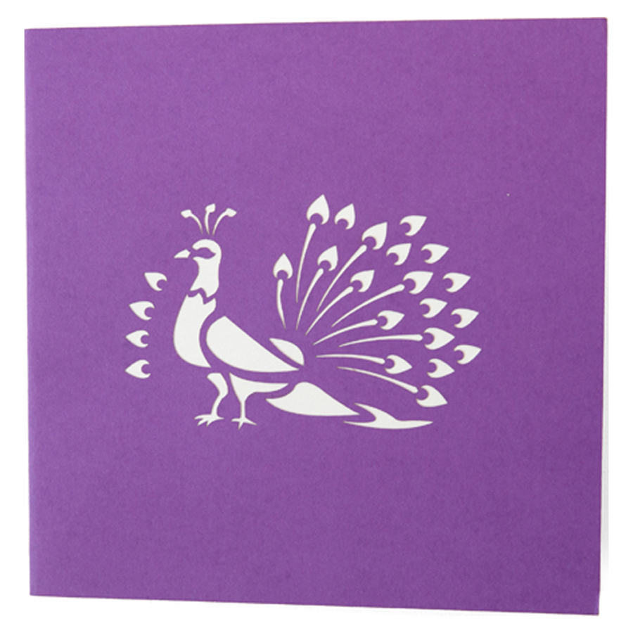 Abra Cards - Peacock