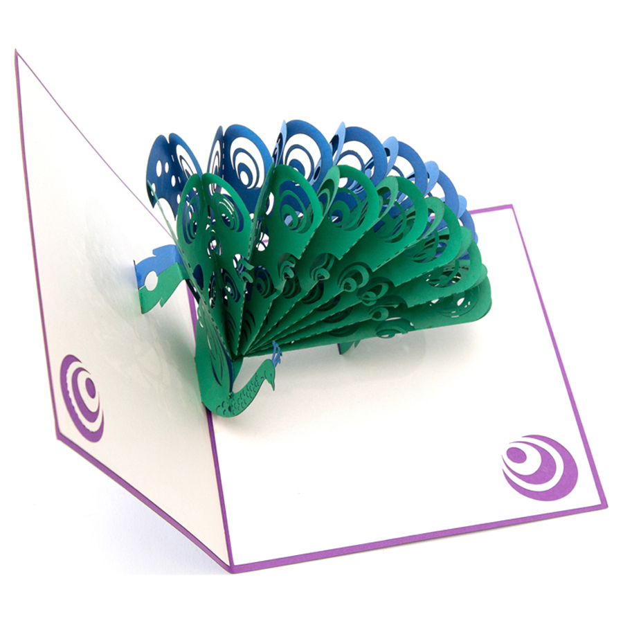 Abra Cards - Peacock