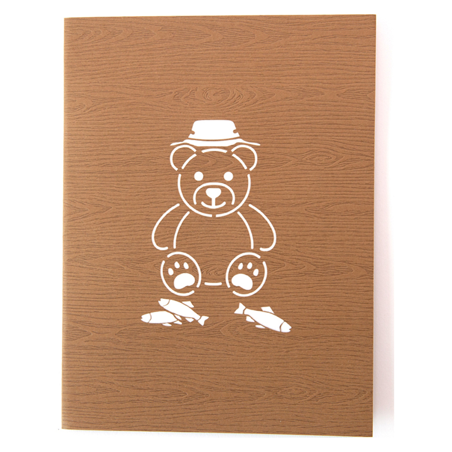 Abra Cards - Teddy - Fishing