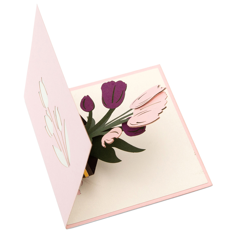 Abra Cards - Tulip