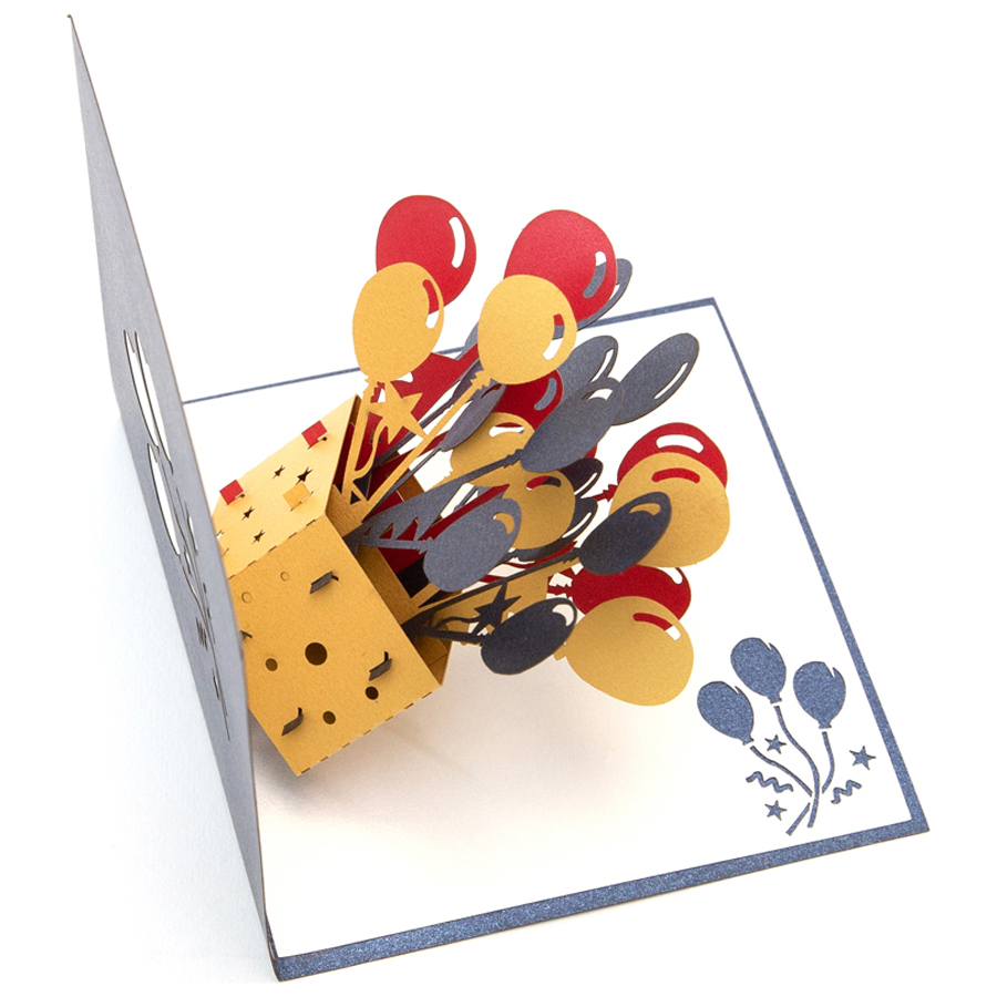 Abra Cards - Balloon Box