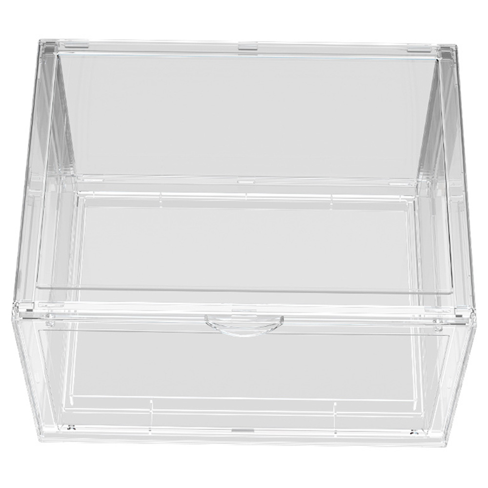 Cherubs - Durable Clear Shoe Storage Box - Clear