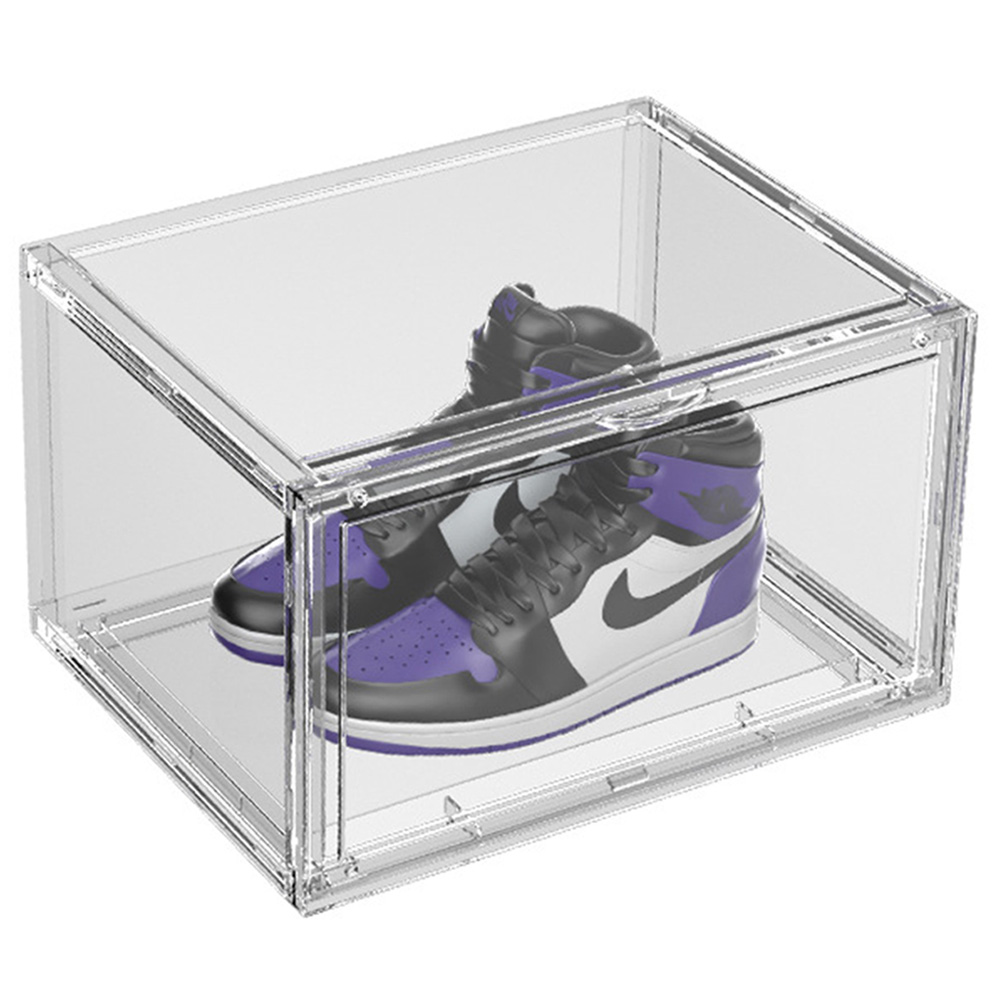 Cherubs - Durable Clear Shoe Storage Box - Clear