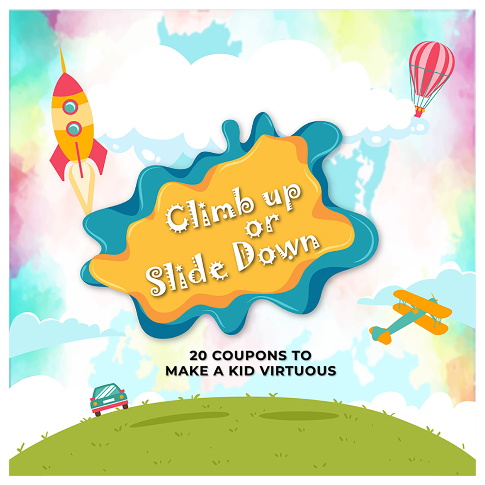The Book Land - Climb up or Slide down