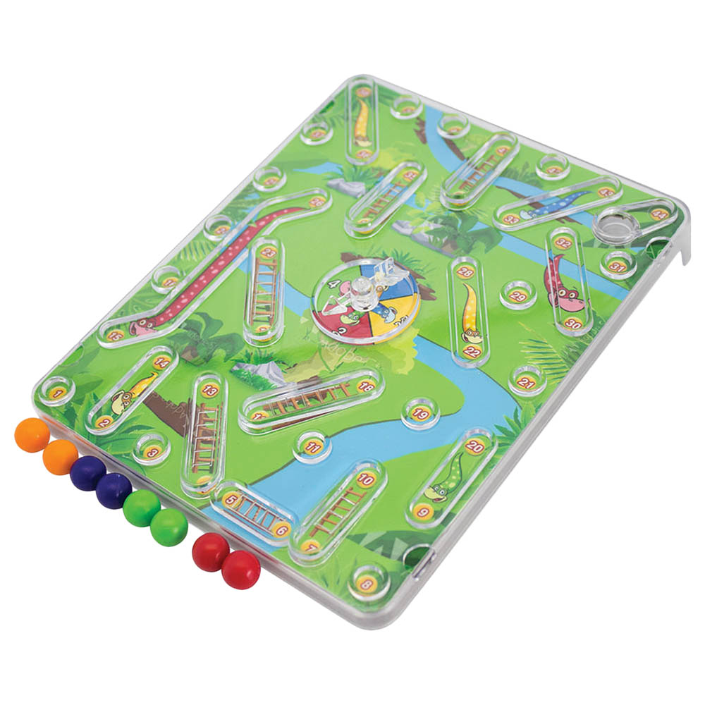 TCG -3D Snakes and Ladders Travel Game