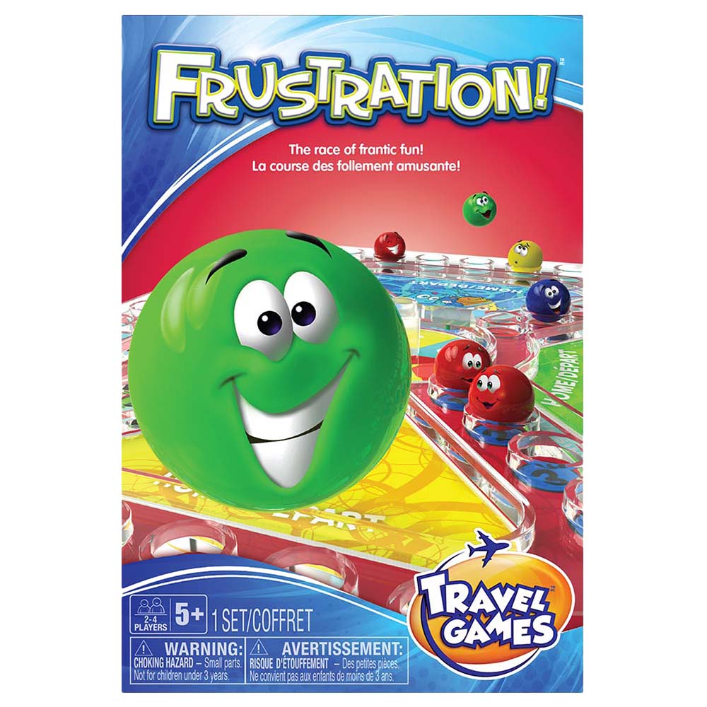 TCG - Frustration Travel Game