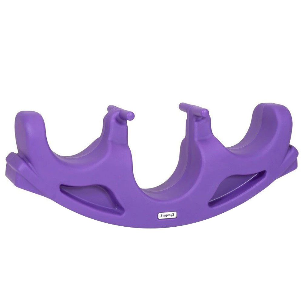 Simplay3 - Rock & Roll Teeter See Saw - 2 Seater