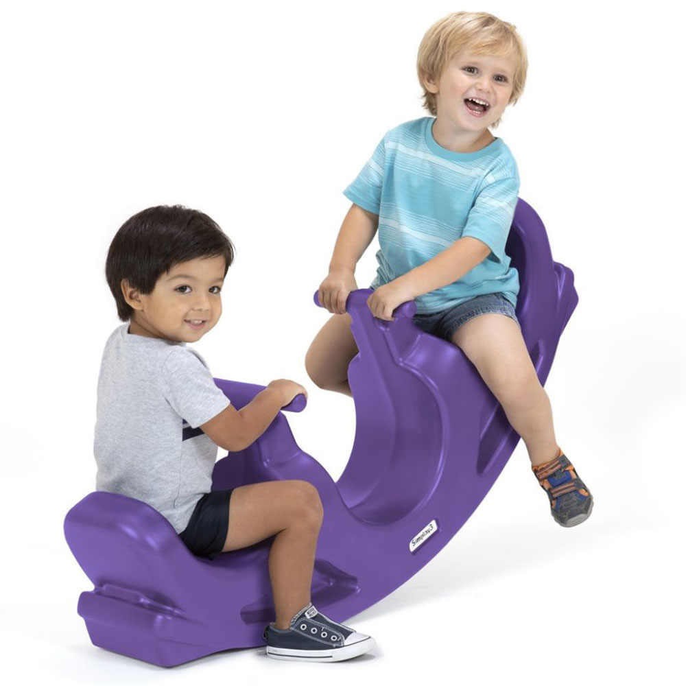 Simplay3 - Rock & Roll Teeter See Saw - 2 Seater