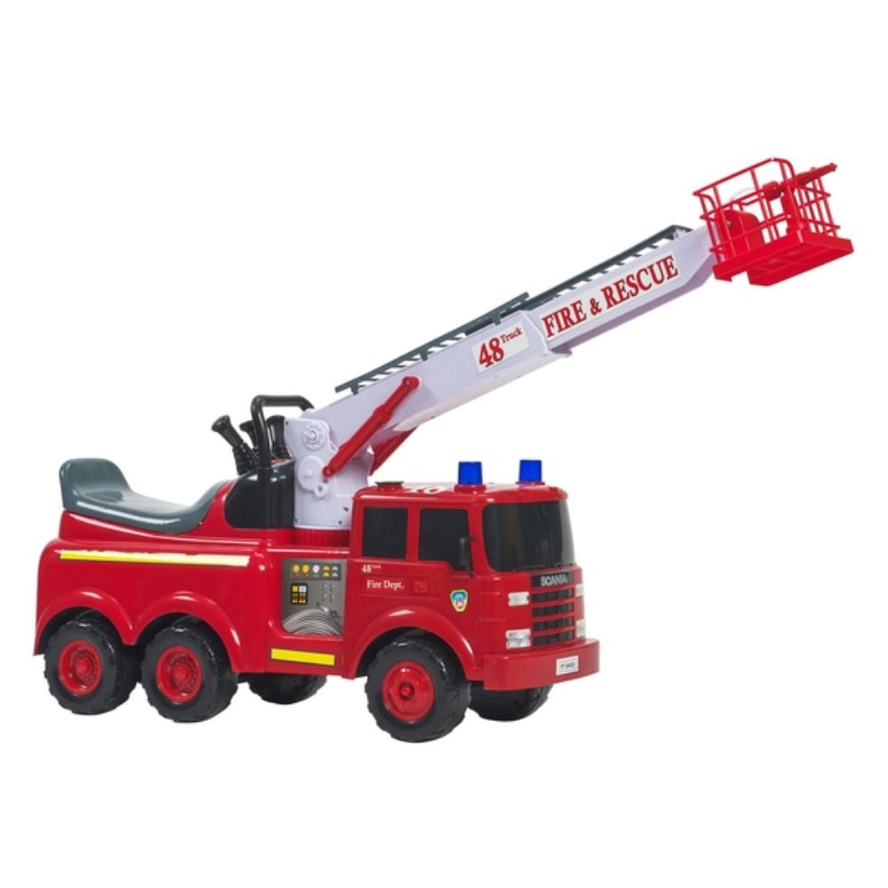Playgo - Junior Fire Fighter Ride On 