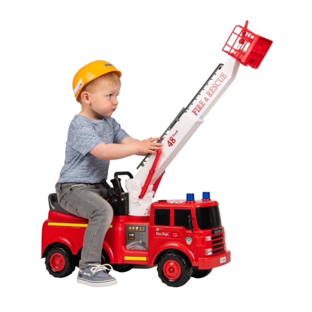 Playgo - Junior Fire Fighter Ride On 