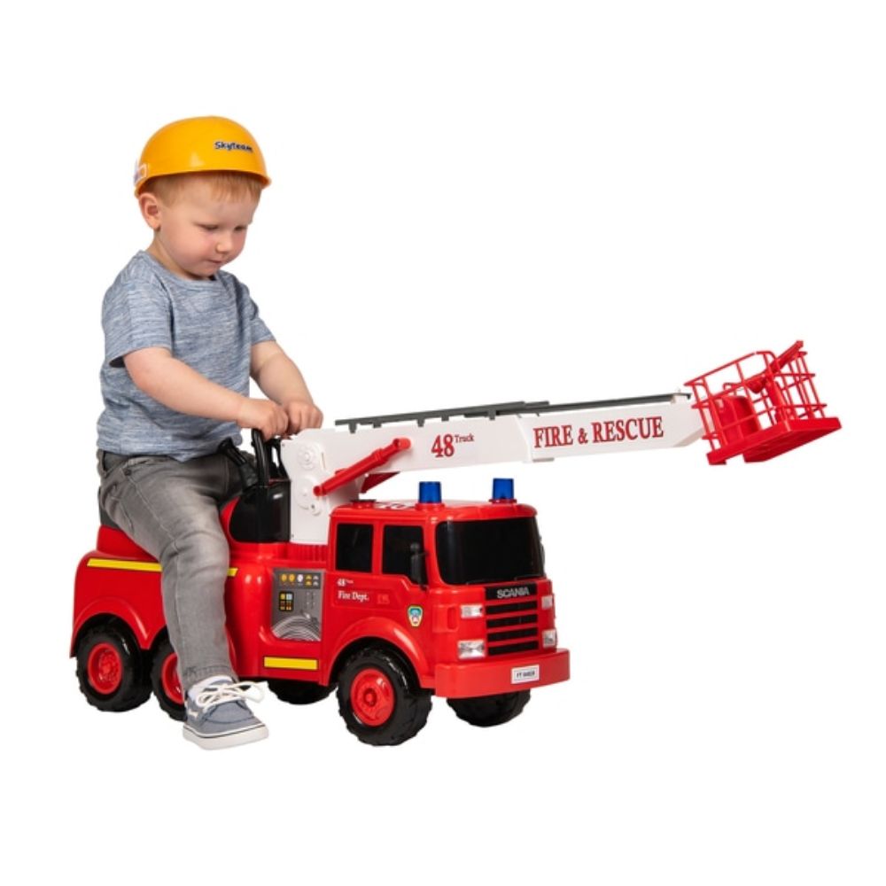 Playgo - Junior Fire Fighter Ride On 