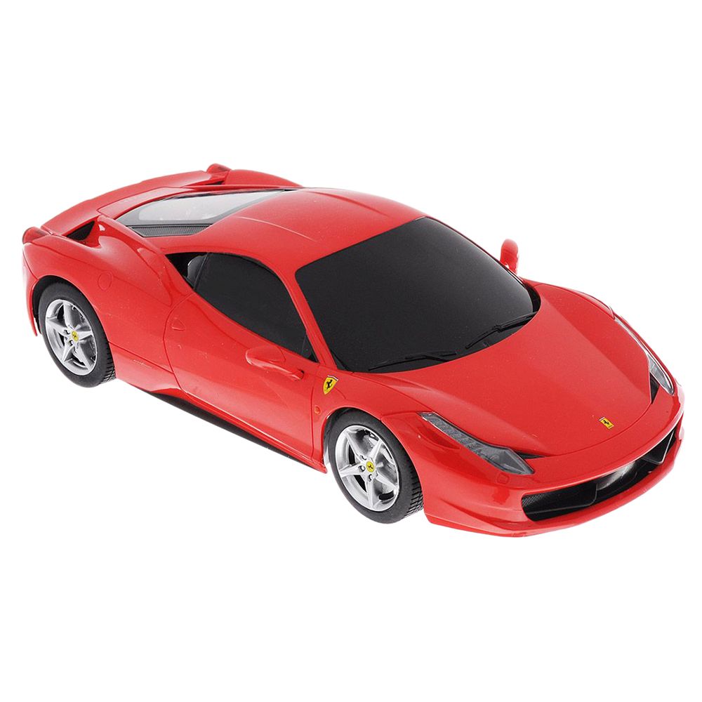 RASTAR - 1:18 Ferrari 458 Italia RC Car - Red