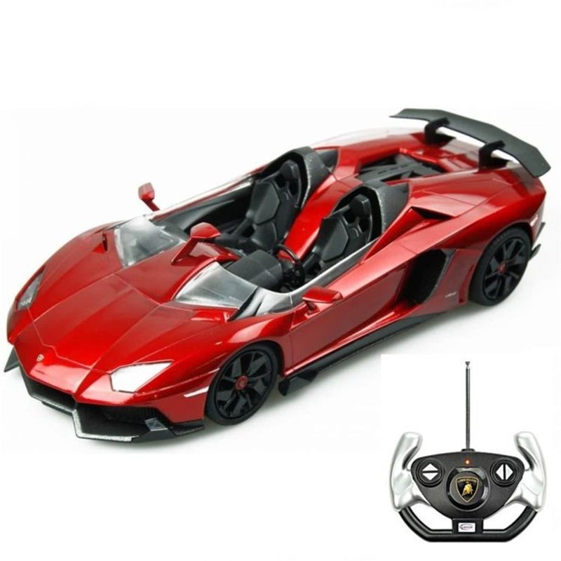 Rastar - R/C Original License 1:12 Lamborghini Aventador J