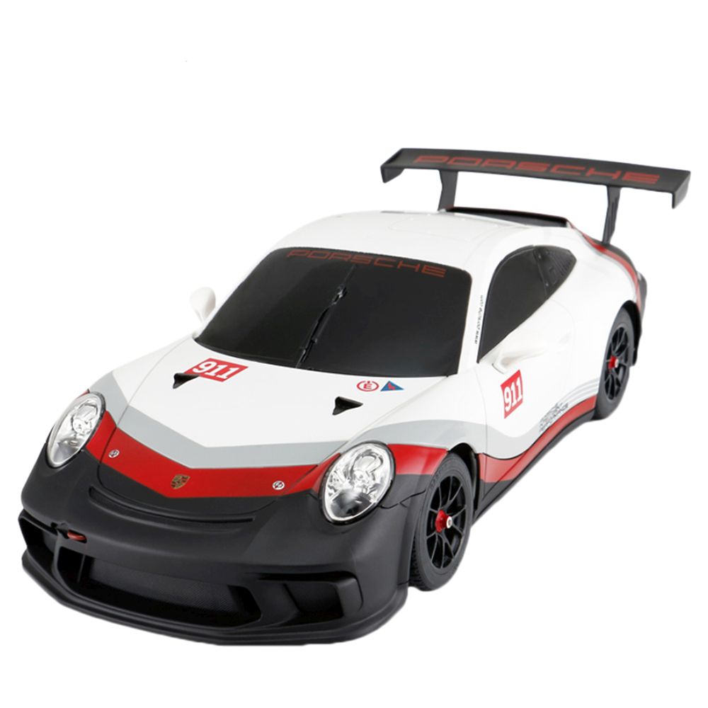 RASTAR - 1:18 Porsche 911 GT3 CUP RC Car - White