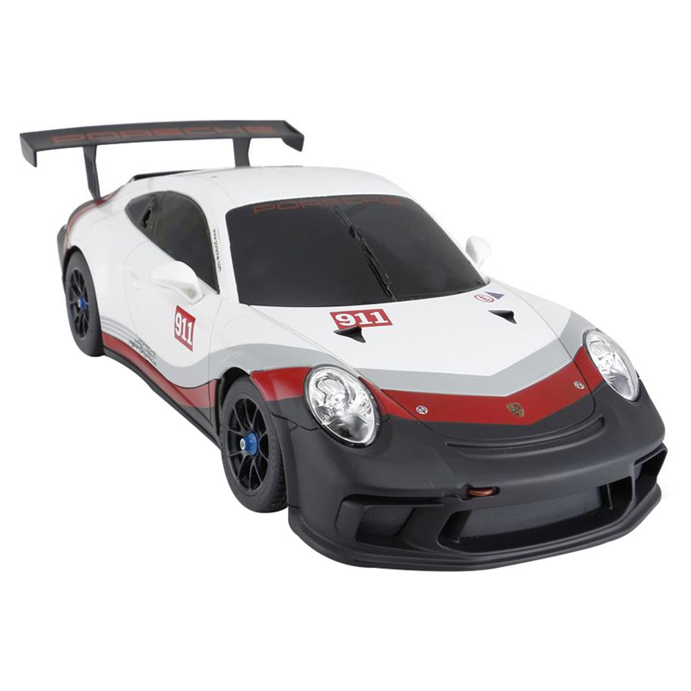 RASTAR - 1:18 Porsche 911 GT3 CUP RC Car - White