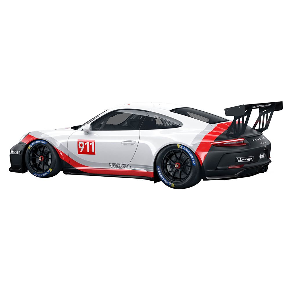 RASTAR - 1:18 Porsche 911 GT3 CUP RC Car - White