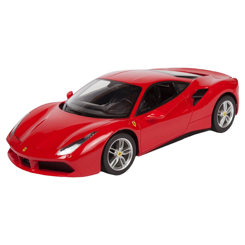 RASTAR - 1:14 Ferrari 488 GTB RC Car - Red