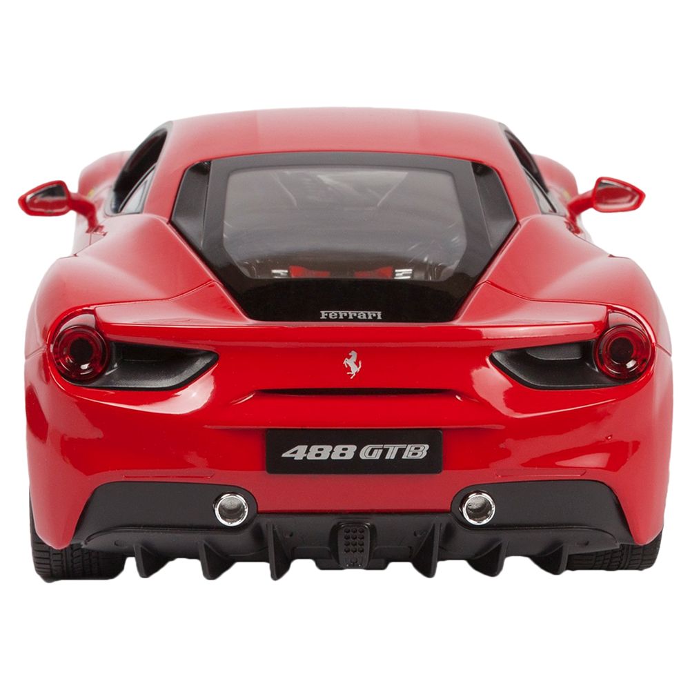 RASTAR - 1:14 Ferrari 488 GTB RC Car - Red
