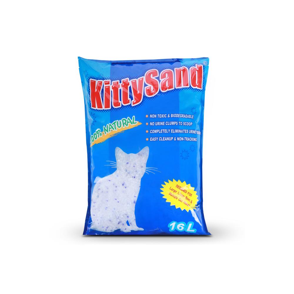 KittySand - Silica Crystal Cat Litter 16L