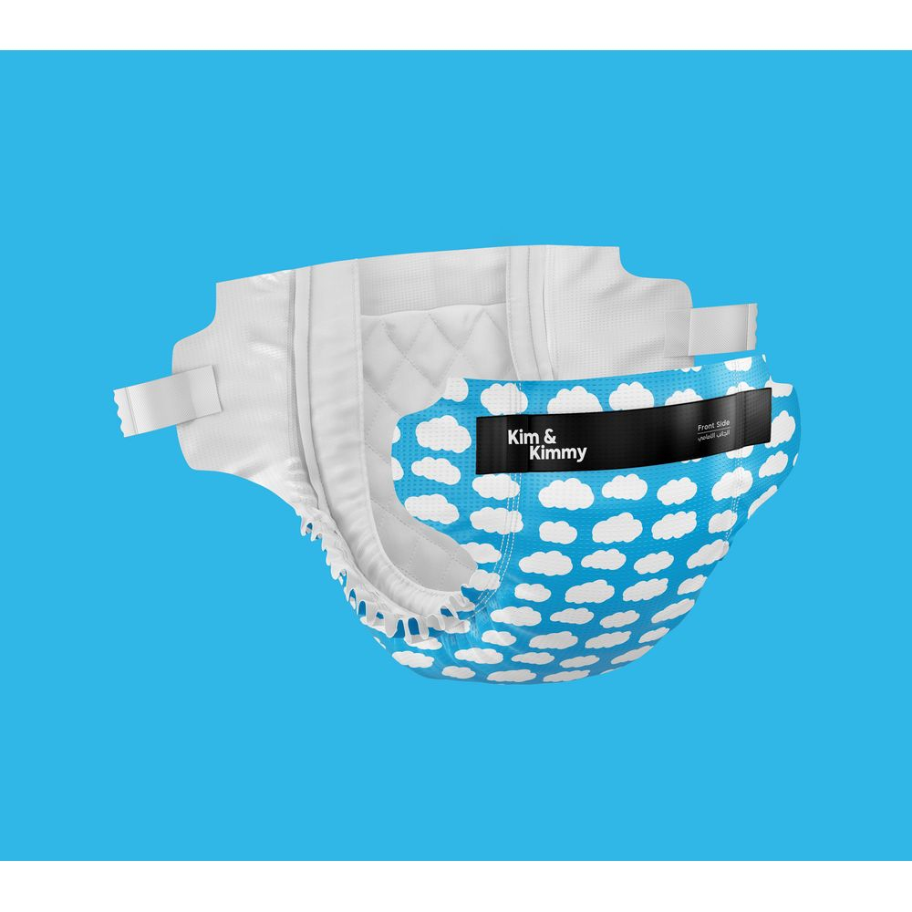 Kim & Kimmy - Newborn Diapers - 0-5kg - Pack of 32