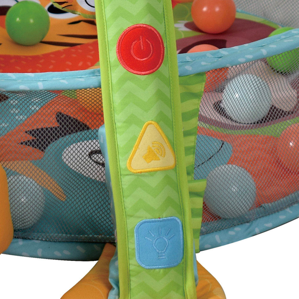 Little Learners - 3-in-1 Light Up Activity Play Gym for Infants