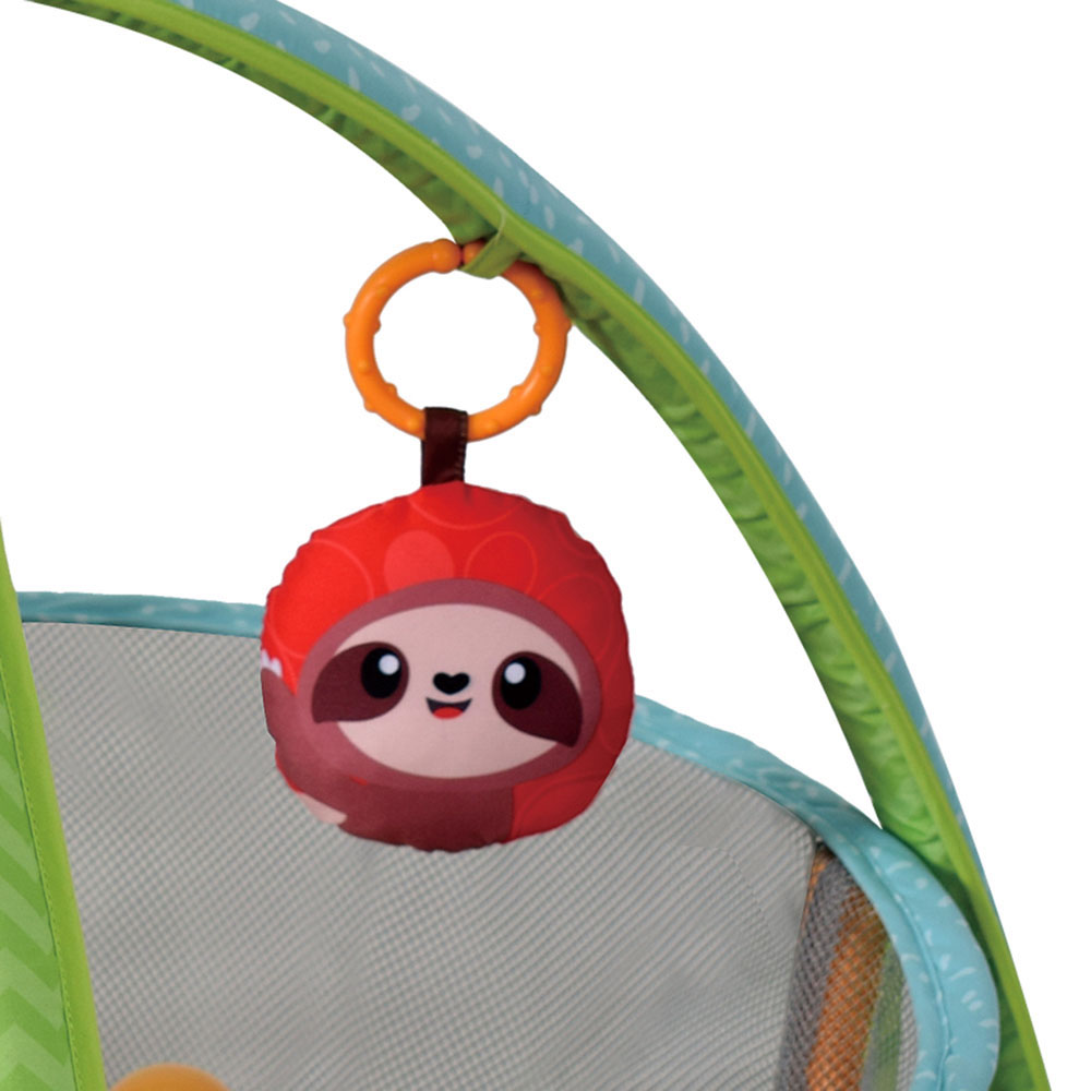 Little Learners - 3-in-1 Light Up Activity Play Gym for Infants