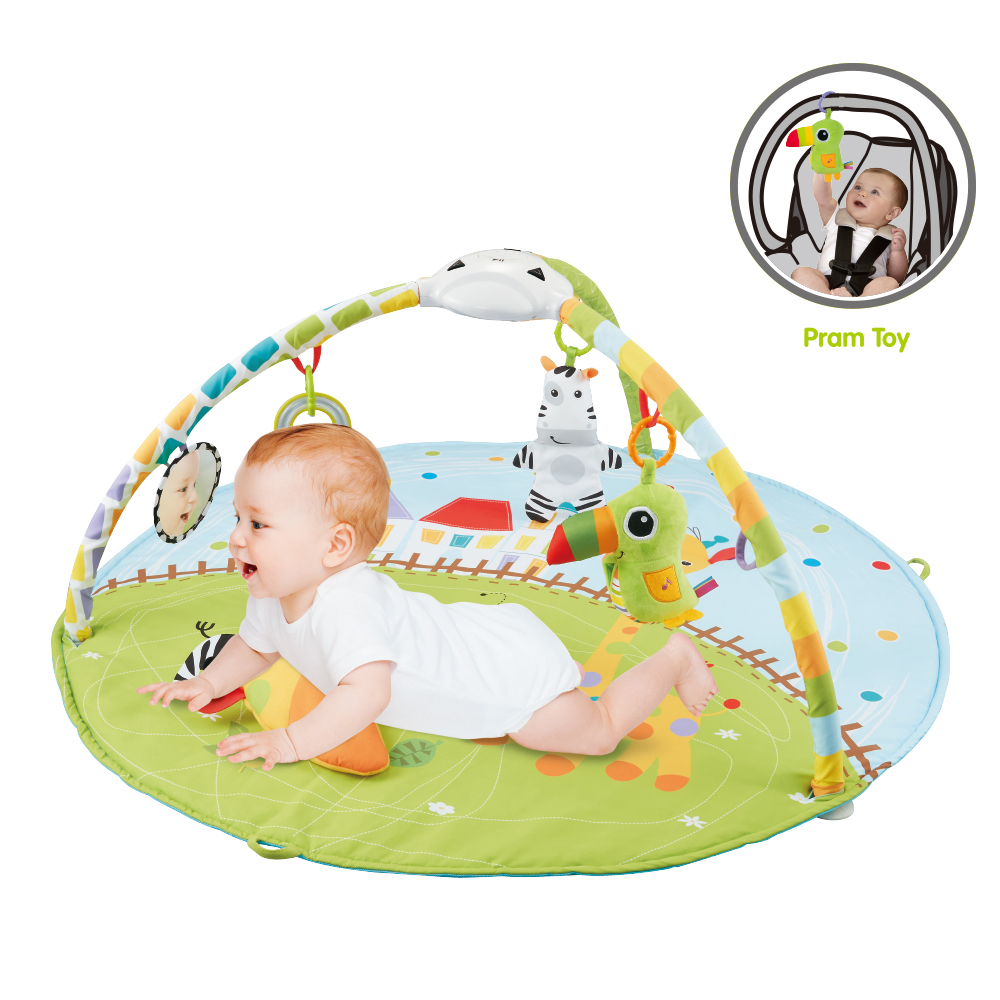 Little Learners - Play Mat With Lights Projection