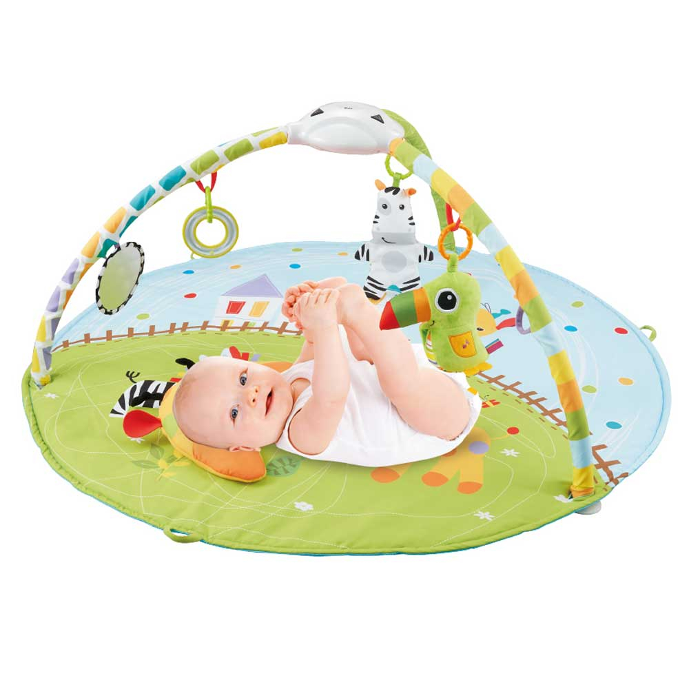 Little Learners - Play Mat With Lights Projection