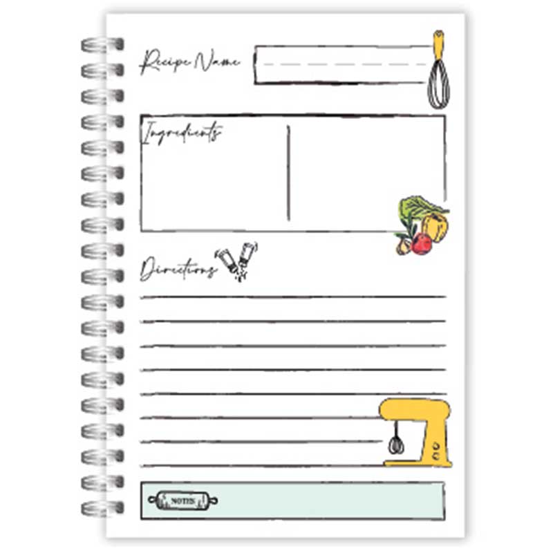 Kreative Koncepts - Recipe Book