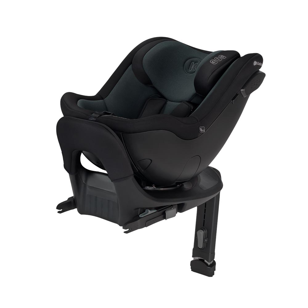 Kinderkraft I-Guard Pro i-Size Rotating Car Seat 61-105cm (0-18kg) - Graphite Black